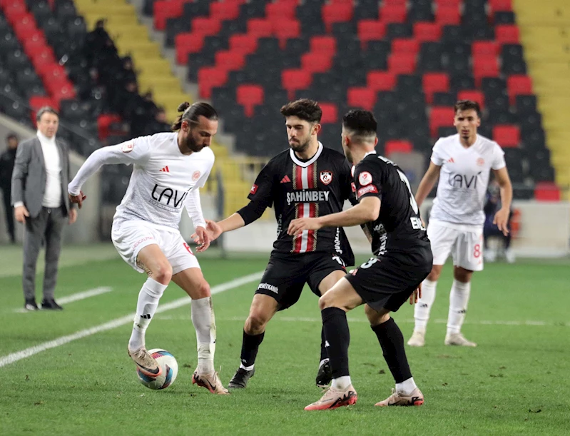 Gaziantep FK - Batman Petrolspor: 1-0