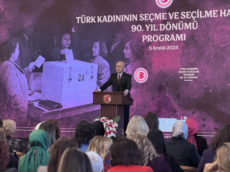 Kurtulmuş: TBMM