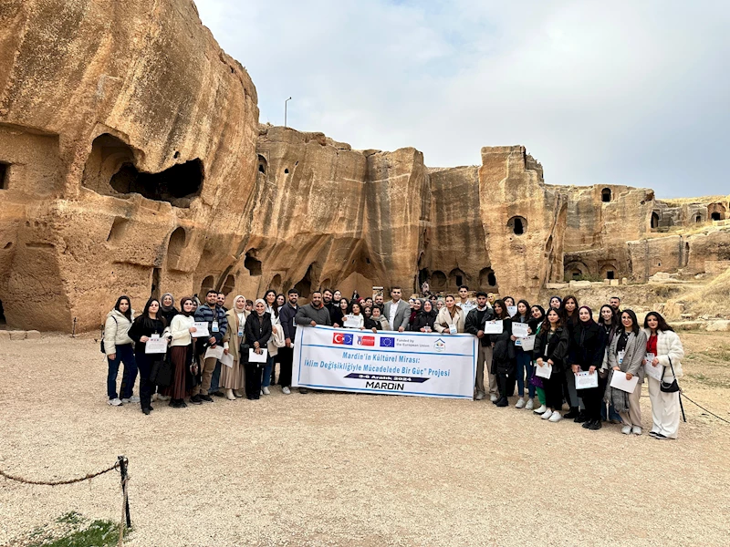 Mardin’de ‘İklim değişikliği’ çalıştayı