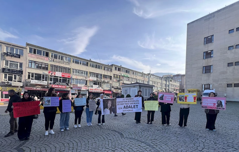 Liseli Zeynep Naz’ın ölümüne neden olan ehliyetsiz sürücüye ilk duruşmada tahliye (2)