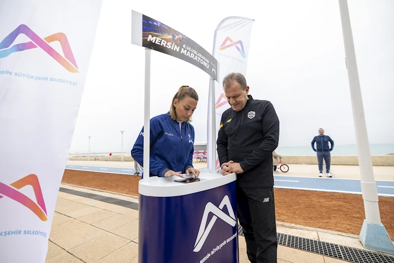 Uluslararası Mersin Maratonu için geri sayım başladı