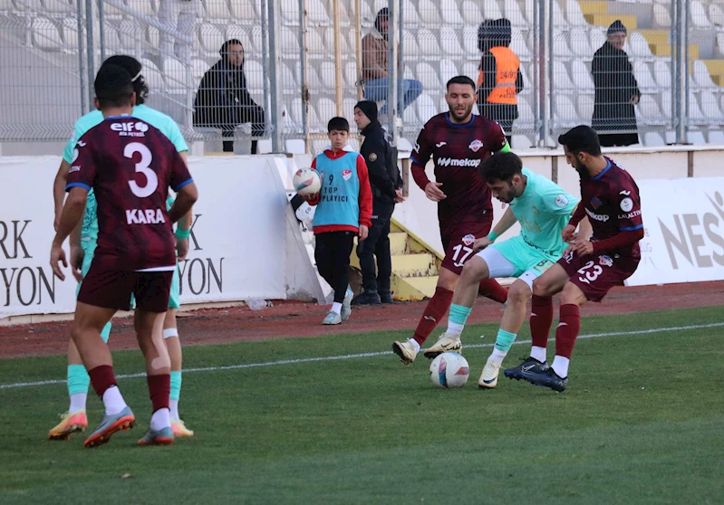 Afyonspor - 1461 Trabzon Futbol Kulübü: 1-3