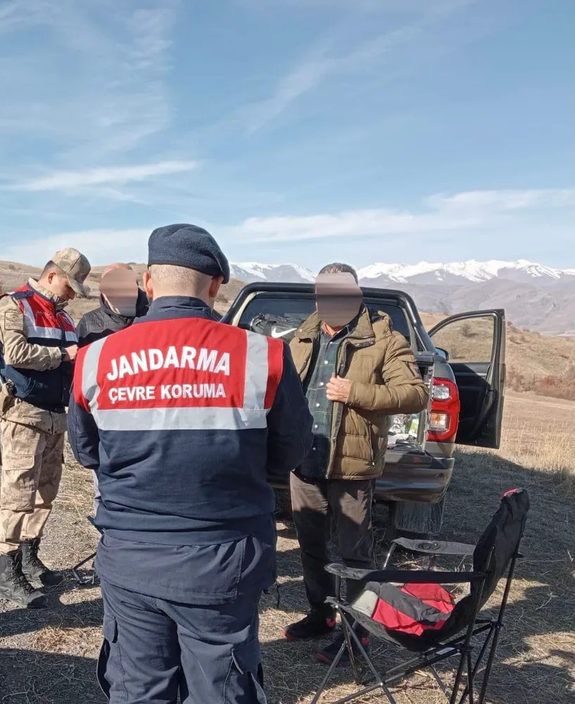 Erzurum İl Jandarma Komutanlığı, Kaçak Avcılara Göz Açtırmadı