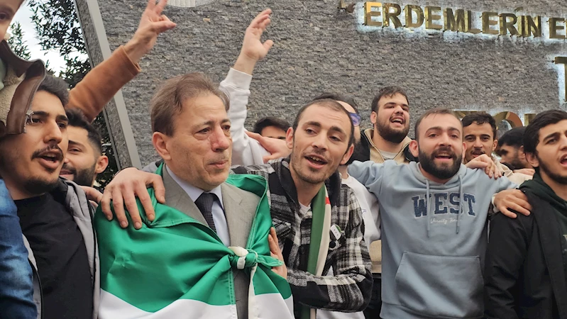 Zonguldak’ta Suriyeli öğrencilerden zafer kutlaması / Ek fotoğraflar
