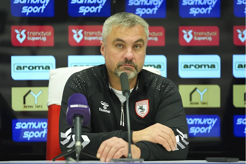 Eyüpspor-Samsunspor maçının ardından