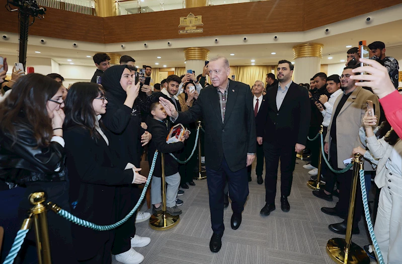 Cumhurbaşkanı Erdoğan: Türk siyasetinde de Schröder benzeri siyasetçiler olsun (2)