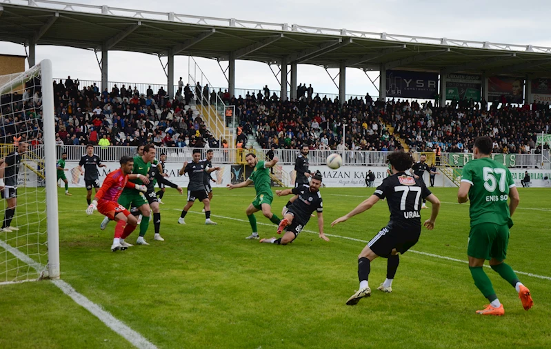 Serikspor, liderliği kaybetti