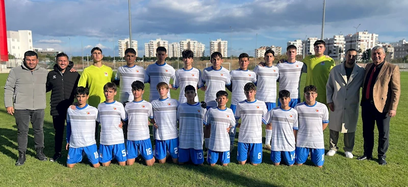 Kemer Belediyespor U16 play off şansını sürdürdü