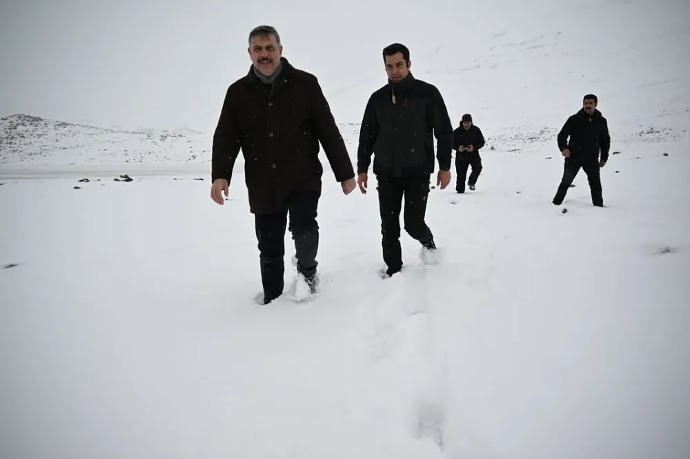 Erzurum Valisi Mustafa Çiftçi, Köşk Göleti