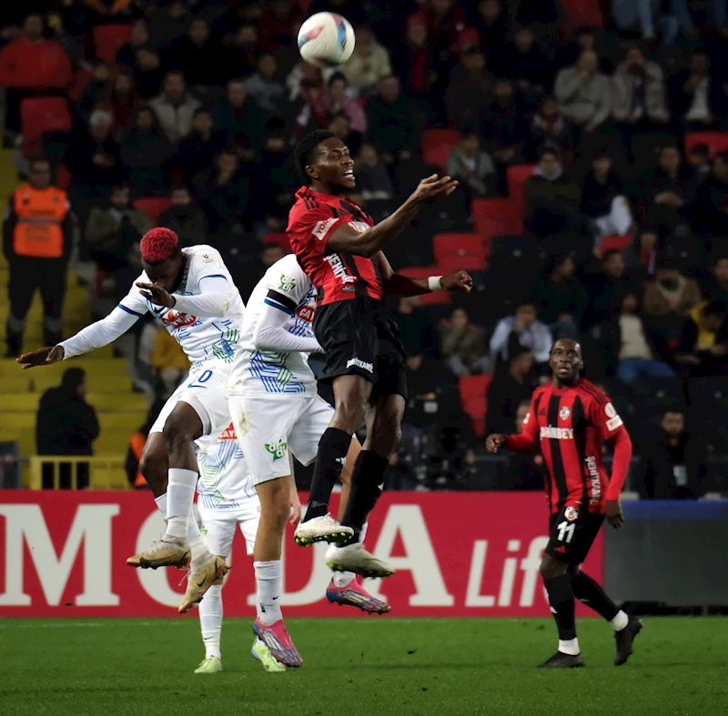 Gaziantep FK- Çaykur Rizespor / fotoğraflar