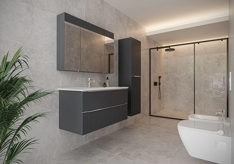 Banyo mobilyası markası VOQ, Elegant ve Due serilerini tanıttı