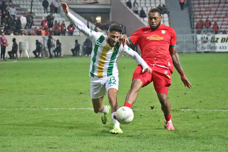 Amed Sportif Faaliyetler – Şanlıurfaspor: 2-1