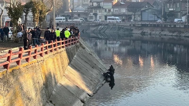 Yeşilırmak’ta erkek cesedi bulundu