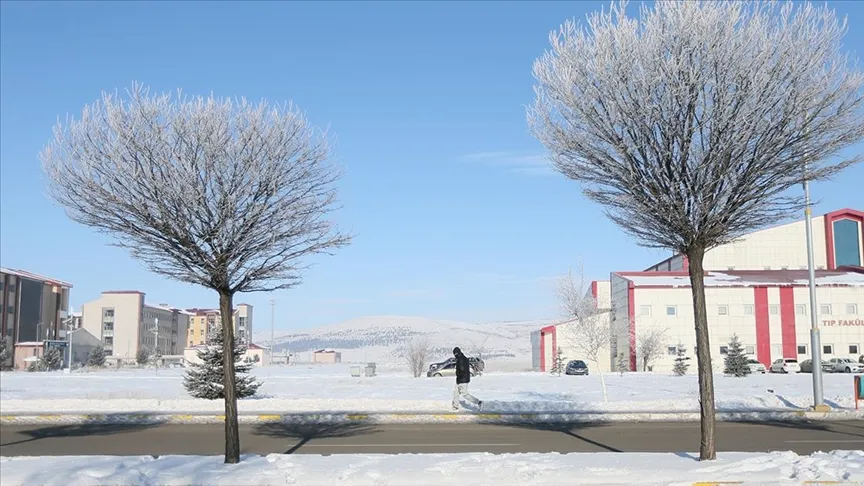 Erzurum, Kars, Ağrı, Ardahan ve Tunceli