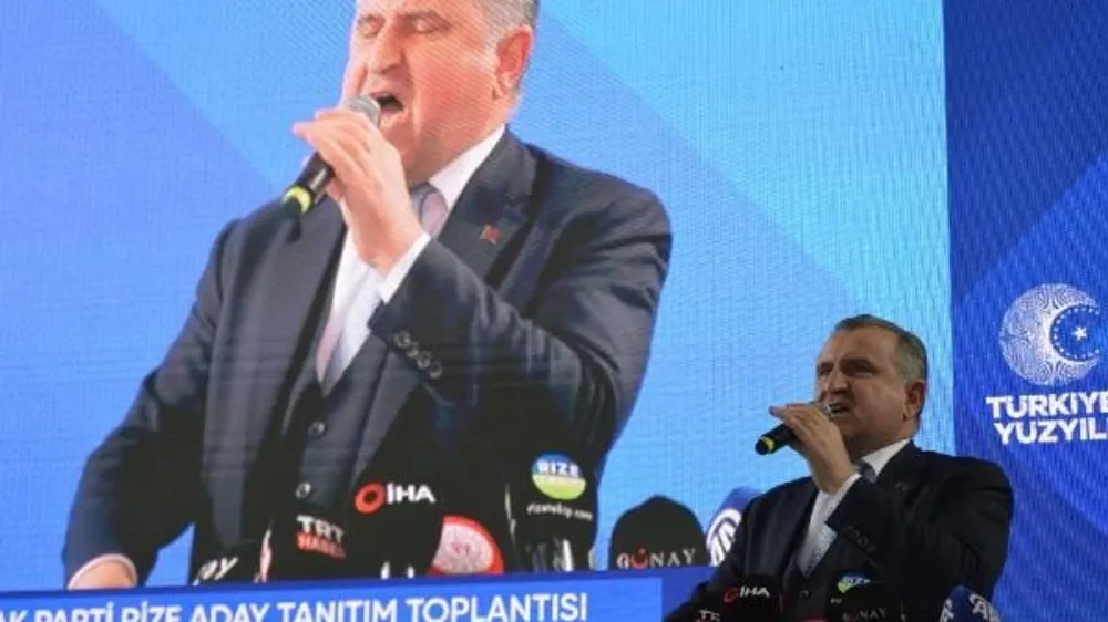 AK Parti Rize adayları tanıtıldı