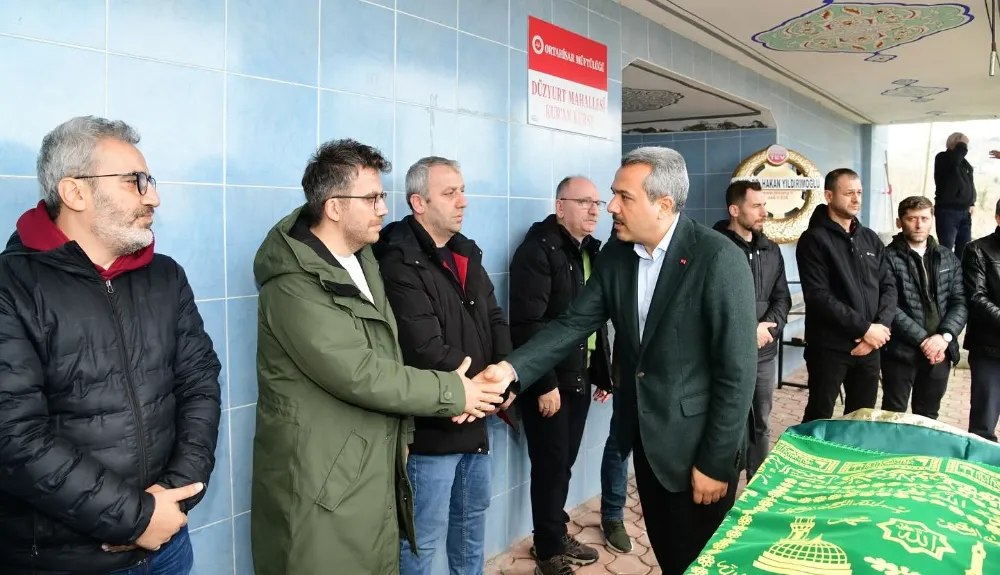 Vali Baydaş Trabzon Bölge Adliye Mahkemesi Başkanı Küçükosman