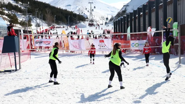 Üniversiteler Arası Türkiye Kar Voleybolu Şampiyonası, Erzurum