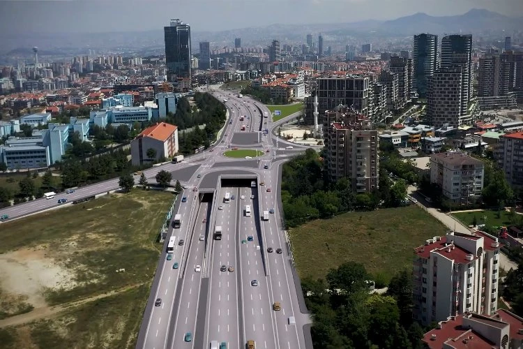 Başkentin kuzeyi ile güneyi bağlanıyor