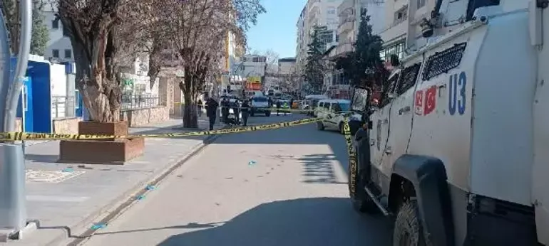 Diyarbakır’da silahlı kavgada 2’si yoldan geçen 3 yaralı; biri spor kulübü başkanı