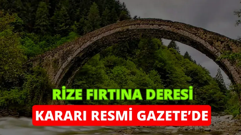 Fırtına Deresi hakkında kritik karar!