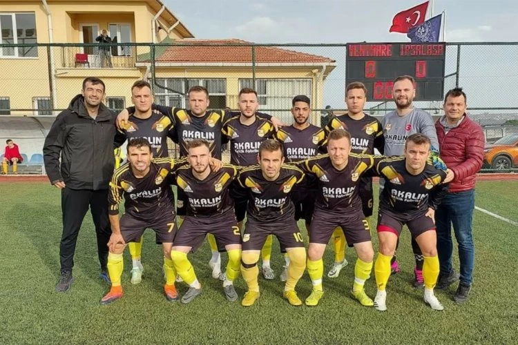 Edirne Süper Amatör Lig B grubunda puan durumu