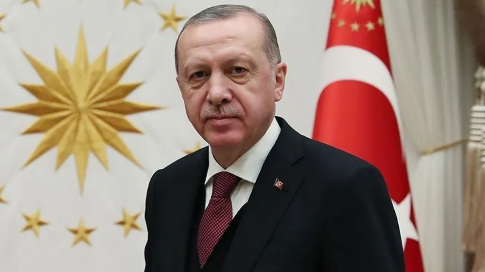 Cumhurbaşkanı Erdoğan