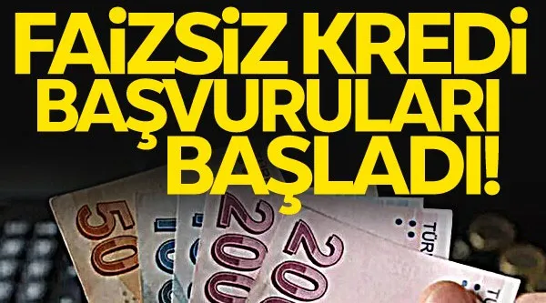 Faizsiz evlilik kredisi başvuruları başladı!