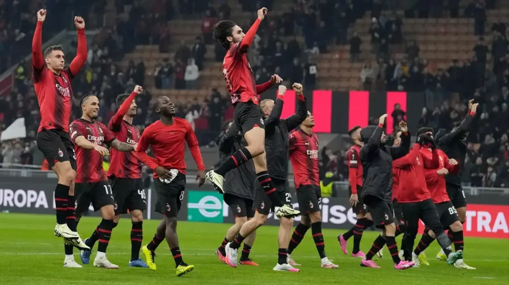 Milan, Rennes karşısında şov yaptı!