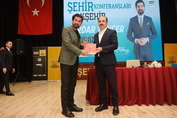 Başkan Altay, Şehir Konferansları