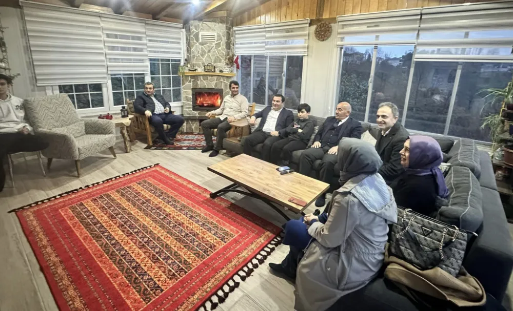 Kaymakam Altay öğrenci ailelerini ziyaret etti