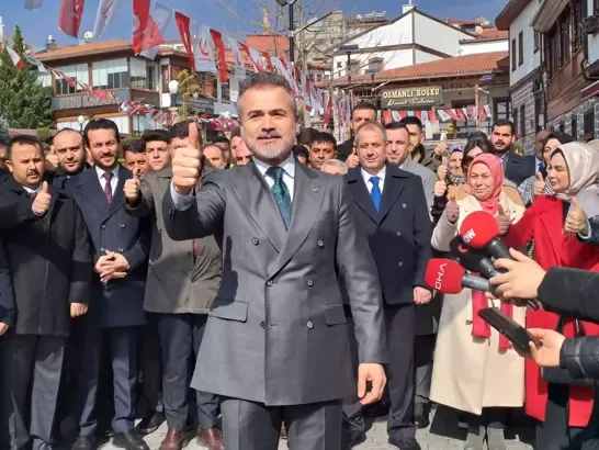 Yeniden Refah Partisi’nin Ankara Adayı Suat Kılıç, ilk Seçim Koordinasyon Merkezi’ni açtı