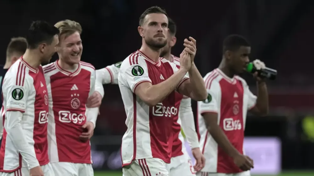 Ajax, 2-0