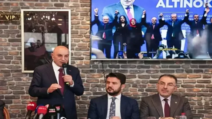 Turgut Altınok: 20 yılda bir gün, ne işçimin ne memurun maaşları aksamadı