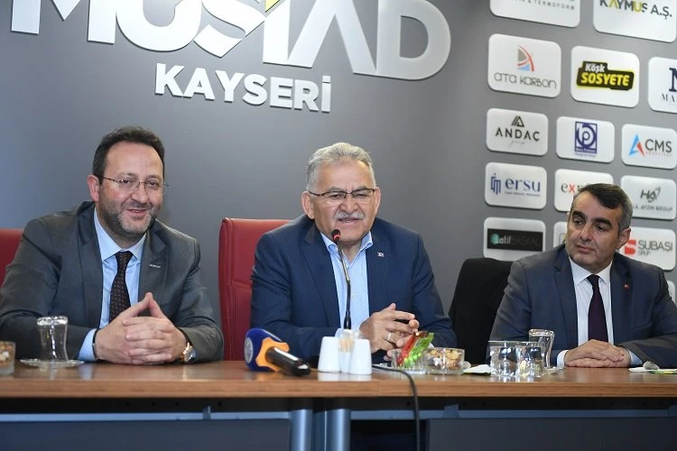 MÜSİAD Kayseri Başkan Büyükkılıç