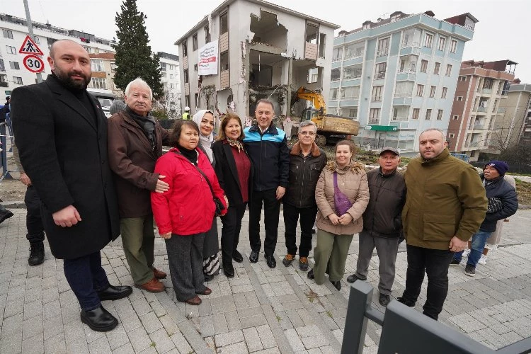 Beylikdüzü Kavaklı Meydanı projesinde 2. etap başladı