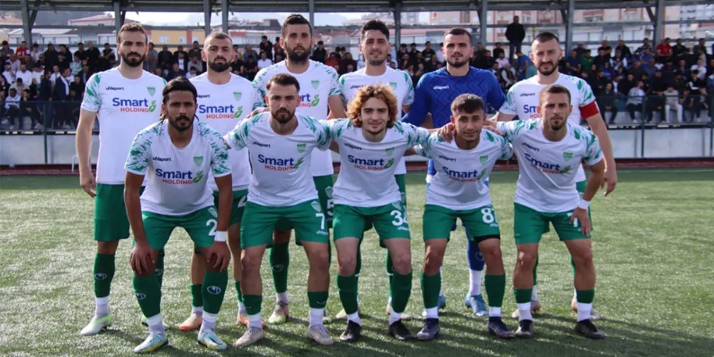 Çayelispor Şampiyonluğa Koşuyor 2-0