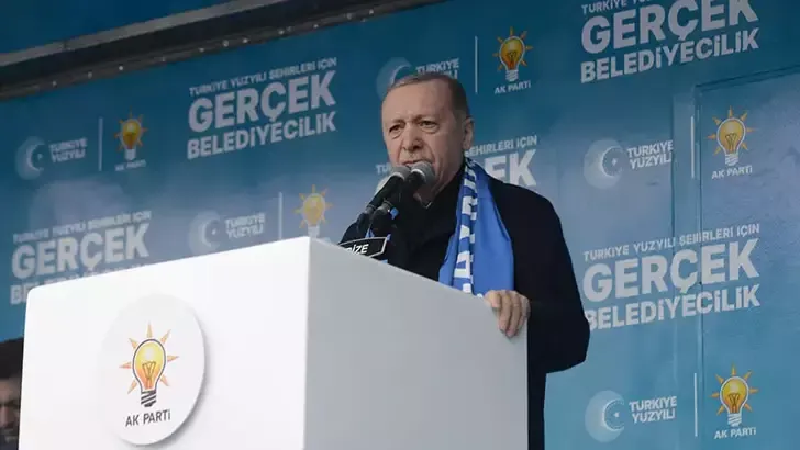 Erdoğan: 2