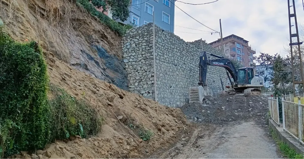 Rize Belediyesi Mahallelerdeki çalışmalarına yenilerini ekliyor