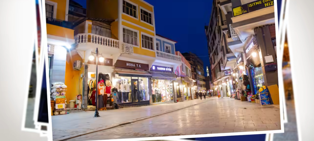 Akçaabat Belediyesi, İstiklal Caddesi’ni Yeniledi