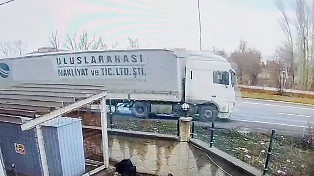 3 çocuk babasının ölümüne neden olan TIR şoförü, asli kusurlu bulundu