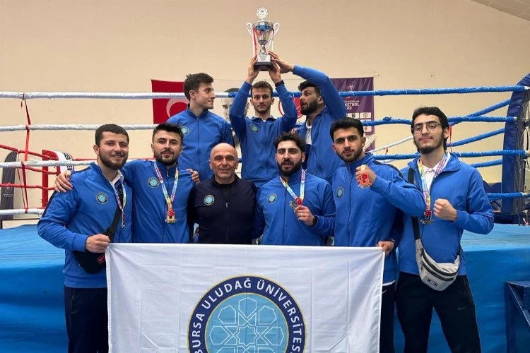 Kick Boks K1’de Türkiye Şampiyonu BUÜ