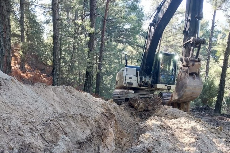 Manisa Büyükşehir Belediyesinden Milas’a içme suyu ilavesi