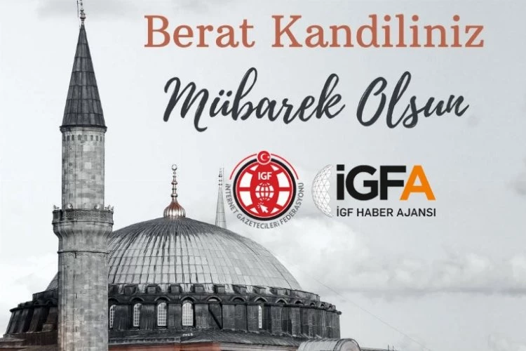 Berat Kandilimiz mübarek olsun