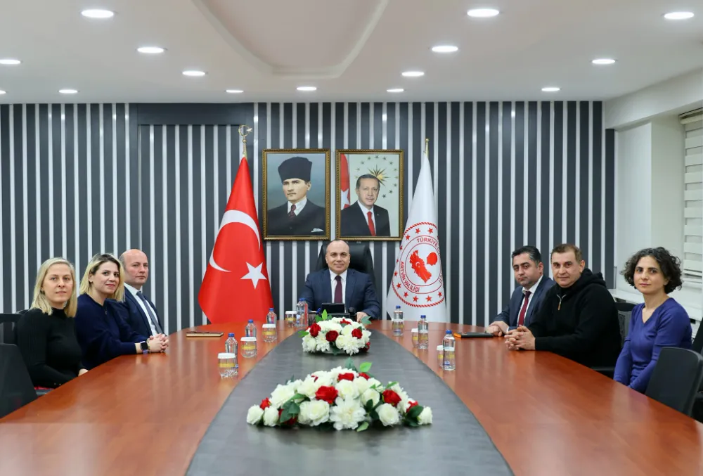 Cengiz Ünsal, Artvin Fen Lisesi Okul Aile Birliği ile İstişare Toplantısı Gerçekleştirdi