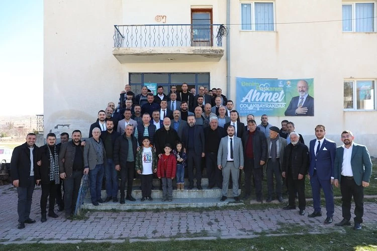 Başkan Çolakbayrakdar, “Gençlerimiz, tarımsal üretime yönelecek!”