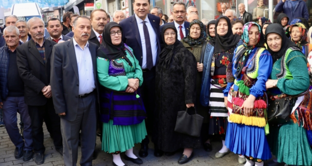 Demokrat Parti Genel Başkanı Gültekin Uysal, Trabzon