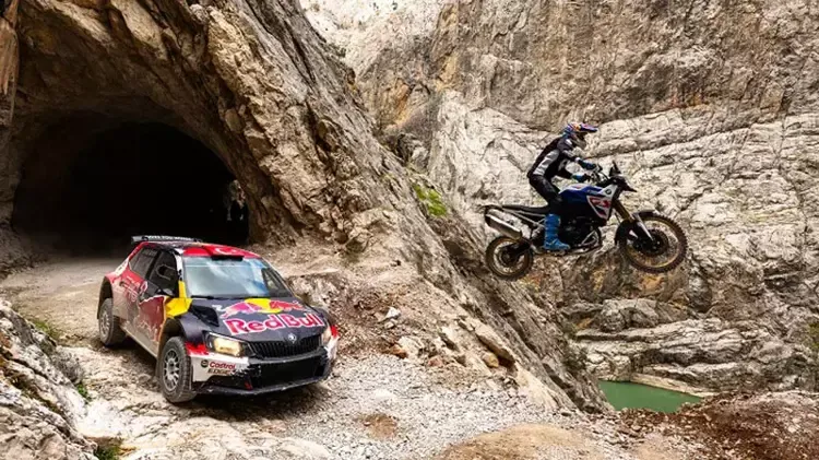 Toprak ve Ayhancan, Erzincan Karanlık Kanyon’da yarıştı