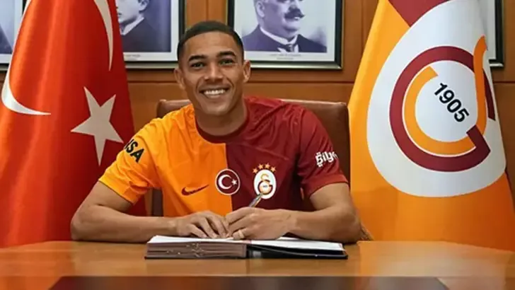 Galatasaraylı Vinicius: Burada olduğum için çok heyecanlıyım