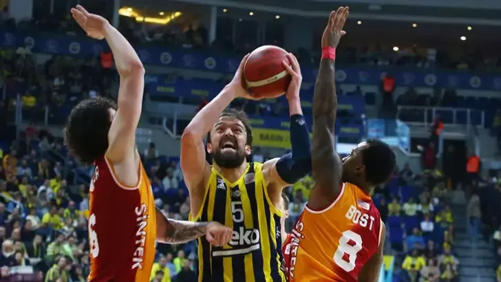 Fenerbahçe Beko - Galatasaray Ekmas: 90-74