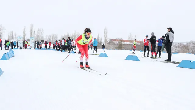 Kayaklı Koşu 1. Etap Yarışları, Erzurum